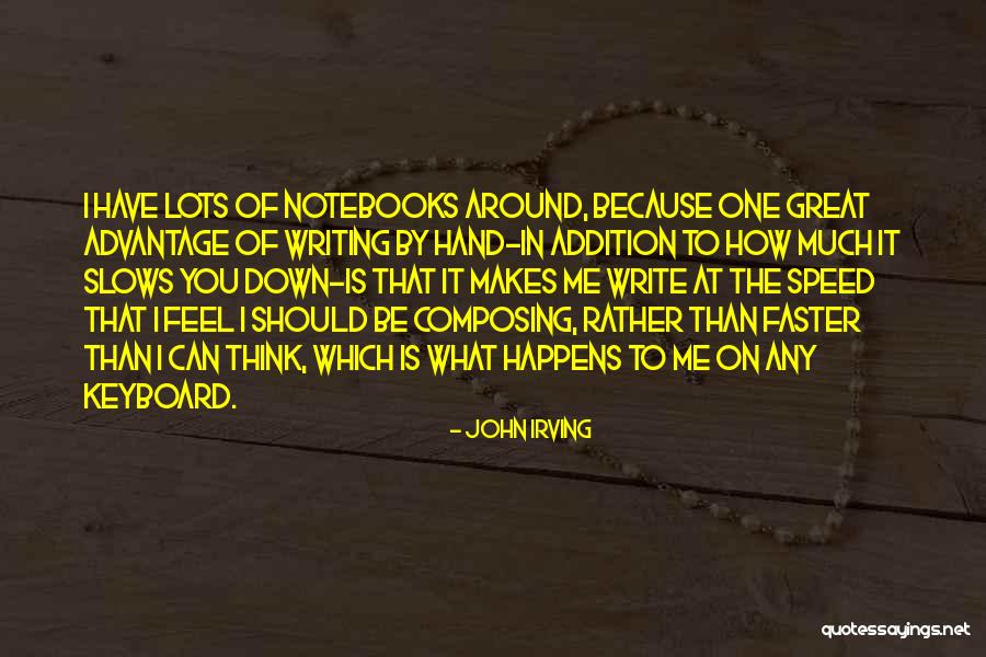 Slows Quotes By John Irving Slows Quotes By John Irving