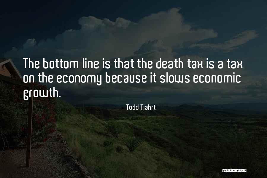 Slows Quotes By Todd Tiahrt Slows Quotes By Todd Tiahrt