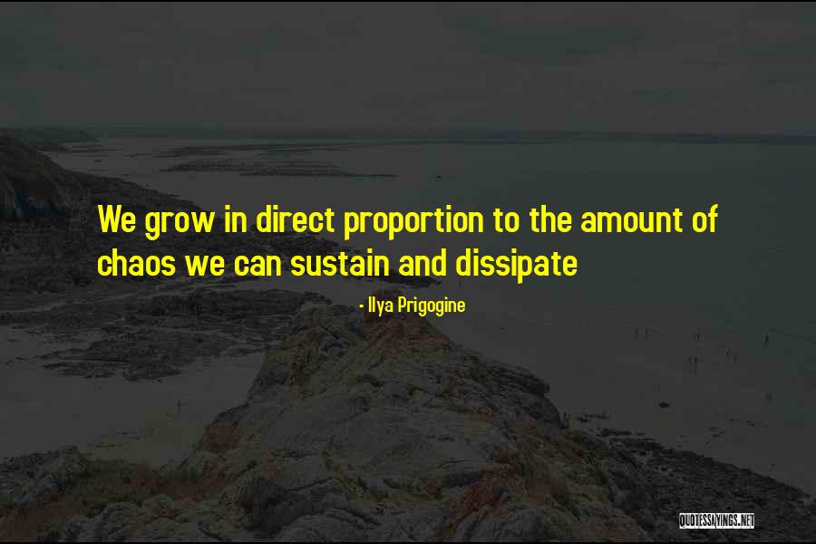 Slua Shawkat Quotes By Ilya Prigogine Slua Shawkat Quotes By Ilya Prigogine