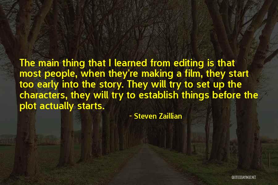 Slua Shawkat Quotes By Steven Zaillian Slua Shawkat Quotes By Steven Zaillian