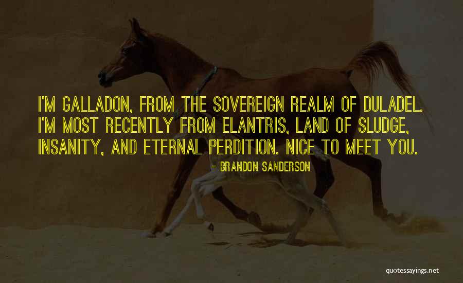 Sludge Quotes By Brandon Sanderson Sludge Quotes By Brandon Sanderson