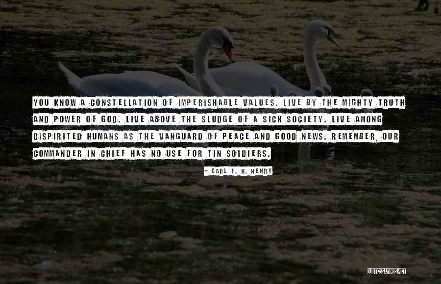 Sludge Quotes By Carl F. H. Henry Sludge Quotes By Carl F. H. Henry