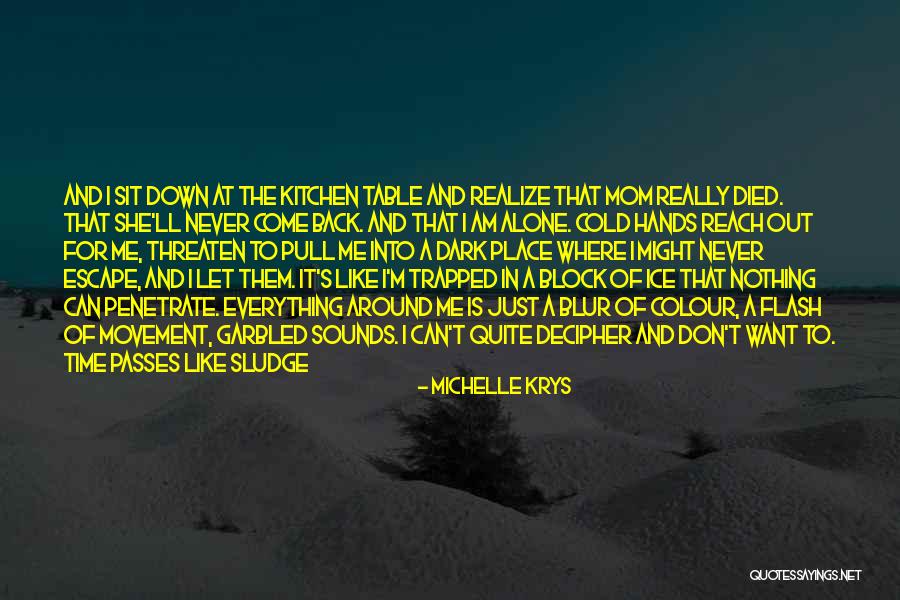 Sludge Quotes By Michelle Krys Sludge Quotes By Michelle Krys