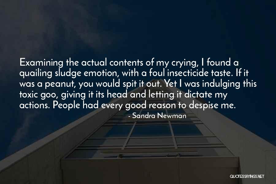 Sludge Quotes By Sandra Newman Sludge Quotes By Sandra Newman