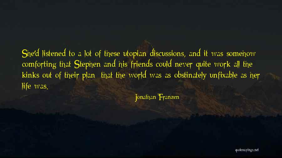 Sludgy Blood Quotes By Jonathan Franzen Sludgy Blood Quotes By Jonathan Franzen