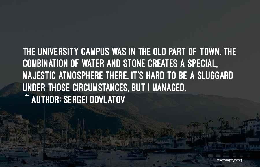 Sluggard Quotes By Sergei Dovlatov