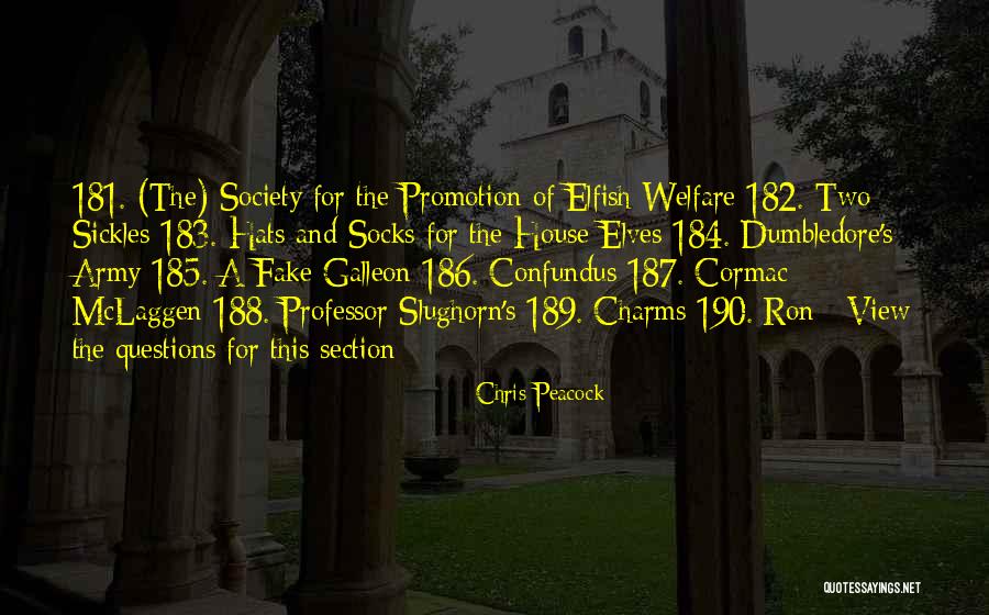 Slughorn Quotes By Chris Peacock Slughorn Quotes By Chris Peacock