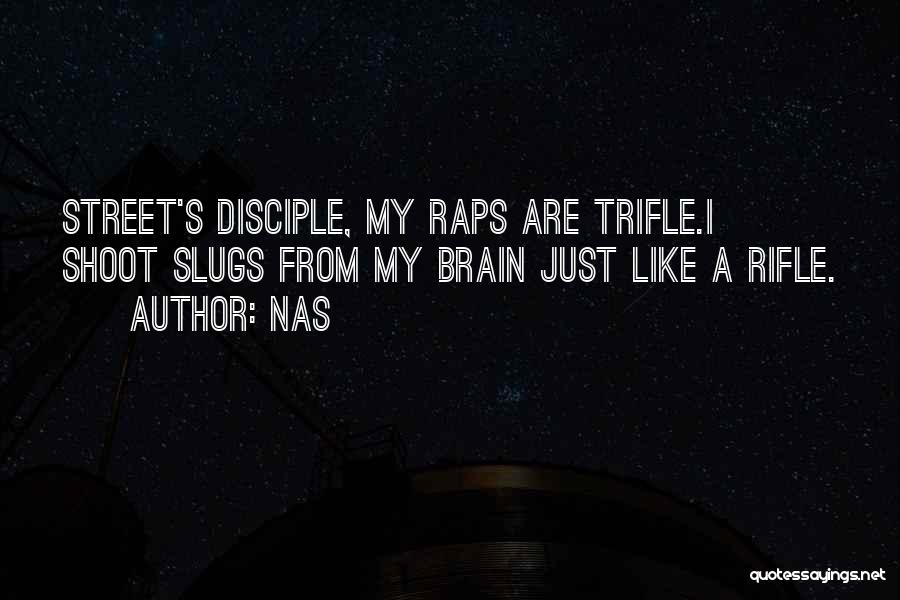 Slugs Quotes By Nas