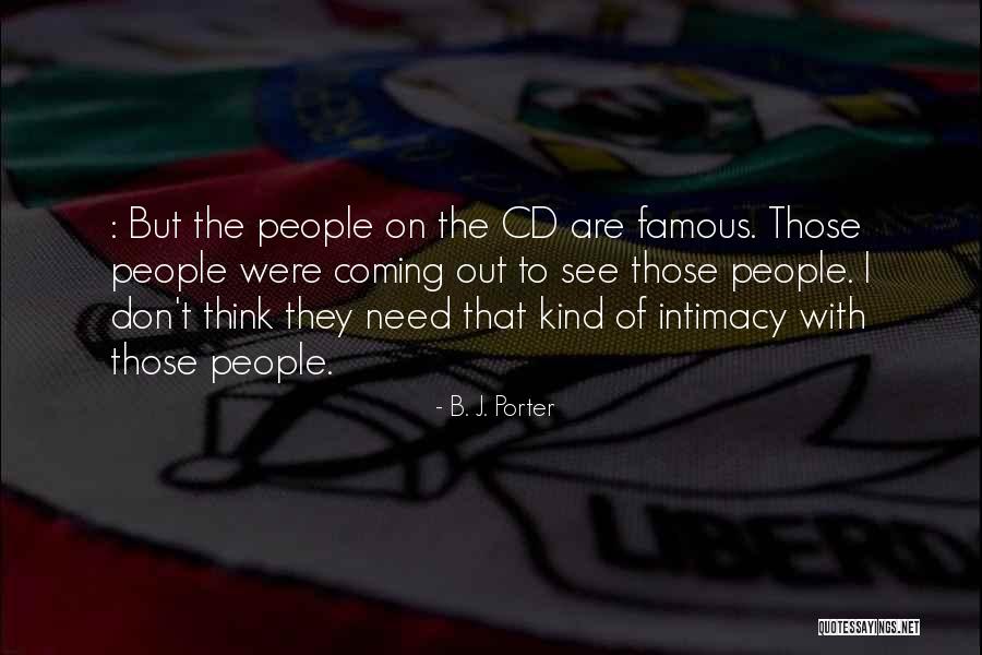 Sluimeren Quotes By B. J. Porter Sluimeren Quotes By B. J. Porter