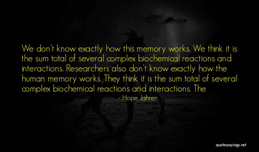 Sluis Viswinkel Quotes By Hope Jahren Sluis Viswinkel Quotes By Hope Jahren