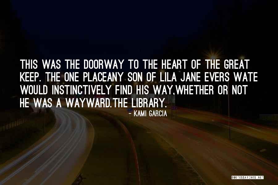 Slujba De Inviere Quotes By Kami Garcia Slujba De Inviere Quotes By Kami Garcia
