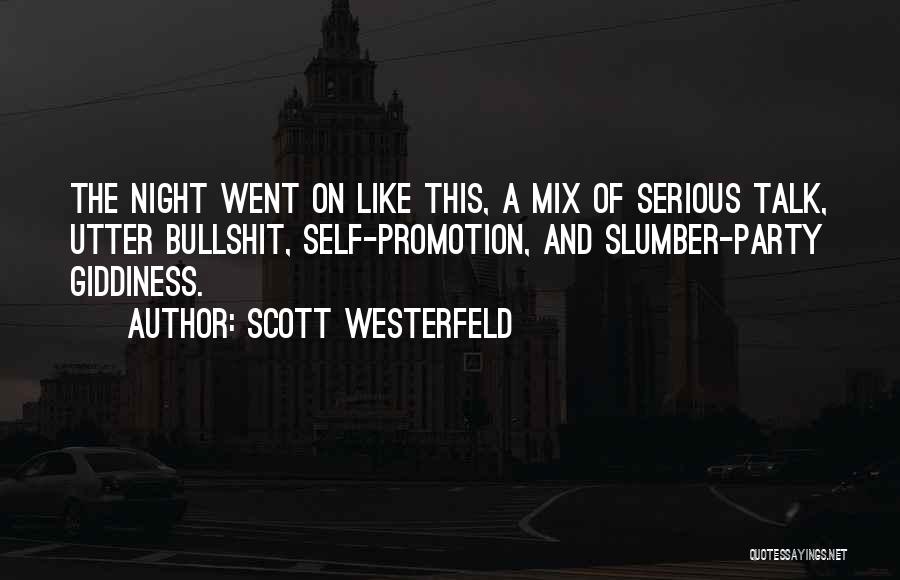 Slumber Quotes By Scott Westerfeld