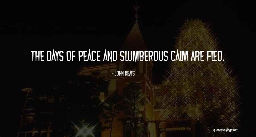 Slumberous Quotes By John Keats Slumberous Quotes By John Keats