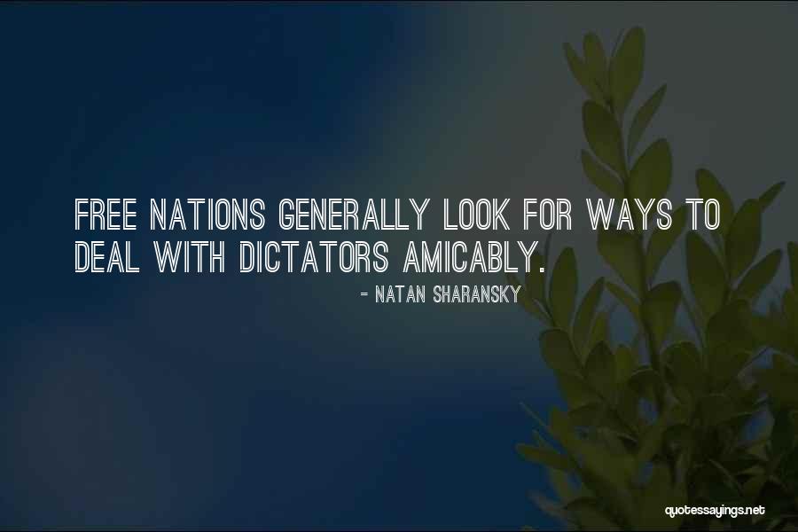 Slumberous Quotes By Natan Sharansky Slumberous Quotes By Natan Sharansky