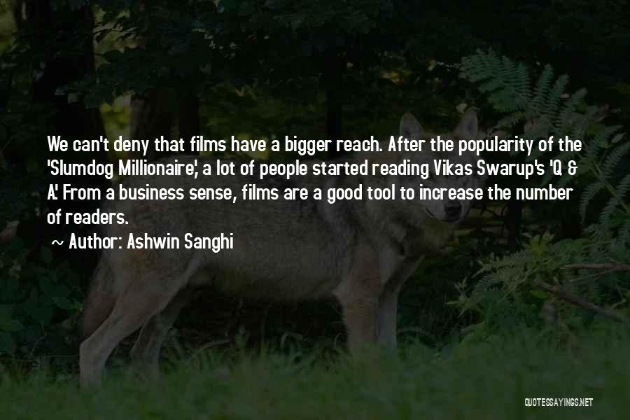 Slumdog Quotes By Ashwin Sanghi
