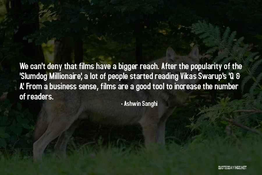 Slumdog Quotes By Ashwin Sanghi Slumdog Quotes By Ashwin Sanghi