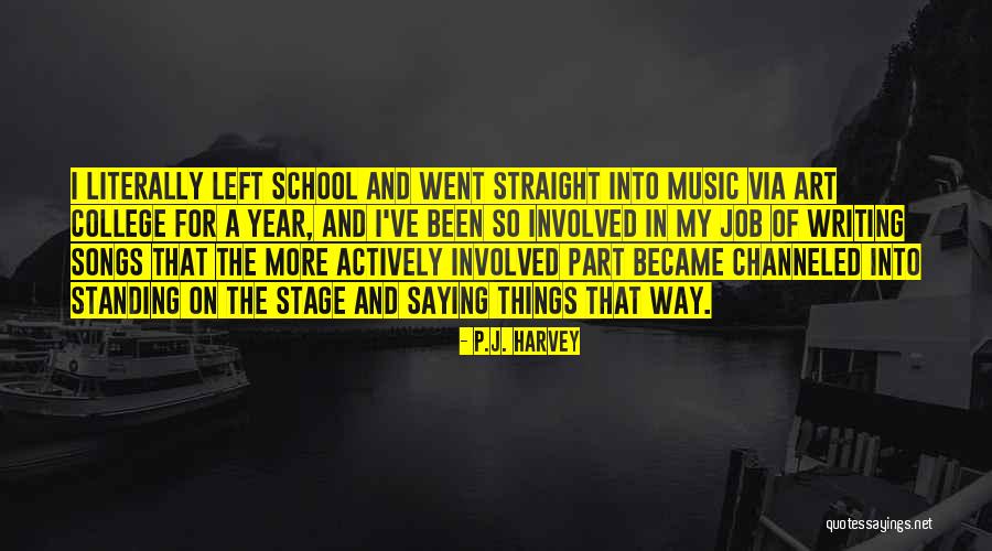 Slumism Quotes By P.J. Harvey Slumism Quotes By P.J. Harvey