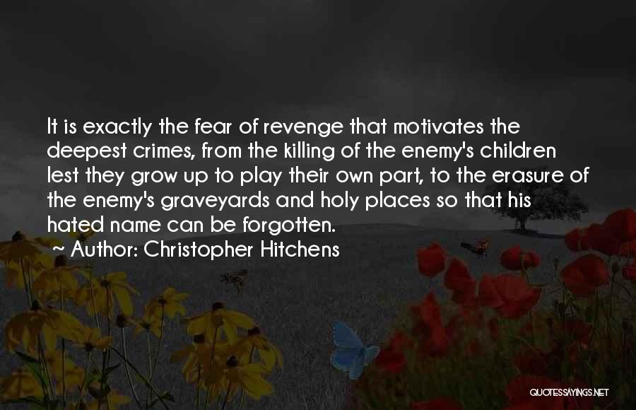 Slumlord Laws Quotes By Christopher Hitchens