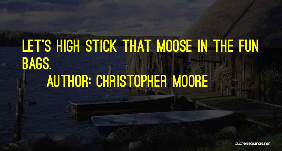 Slumlord Laws Quotes By Christopher Moore