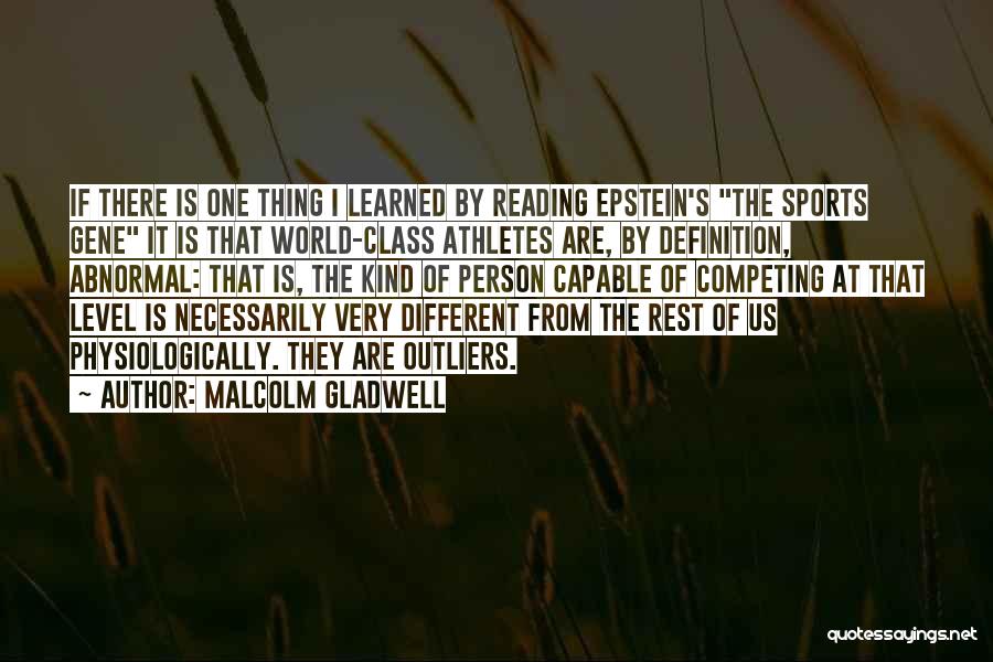 Slumlord Laws Quotes By Malcolm Gladwell