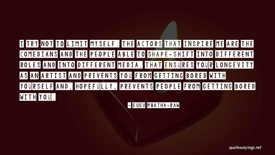 Slumming It Quotes By Gugu Mbatha-Raw Slumming It Quotes By Gugu Mbatha-Raw