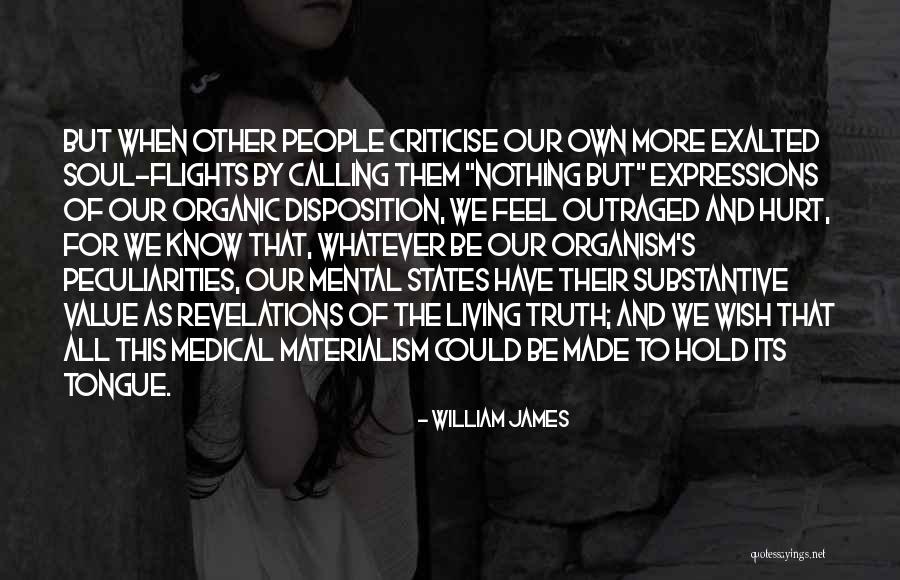 Slumpbuster Quotes By William James Slumpbuster Quotes By William James
