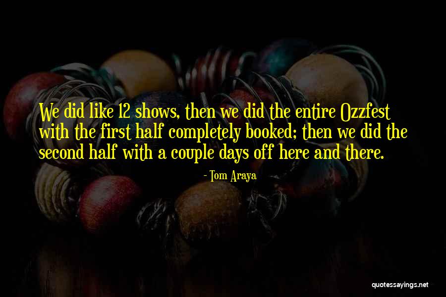 Slumpstone Quotes By Tom Araya Slumpstone Quotes By Tom Araya