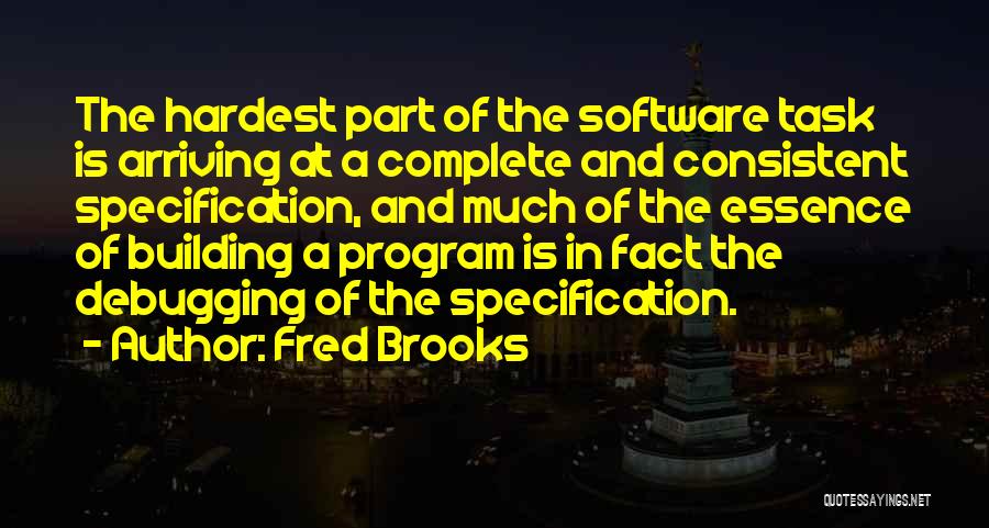 Slurped Quotes By Fred Brooks