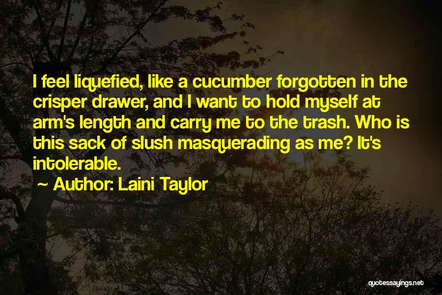 Slush Quotes By Laini Taylor