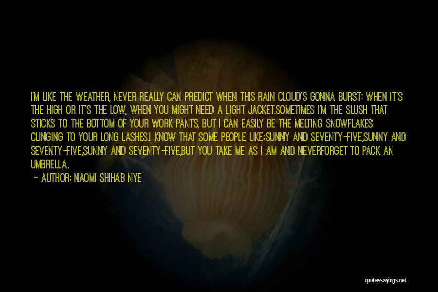 Slush Quotes By Naomi Shihab Nye