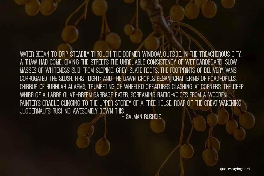 Slush Quotes By Salman Rushdie