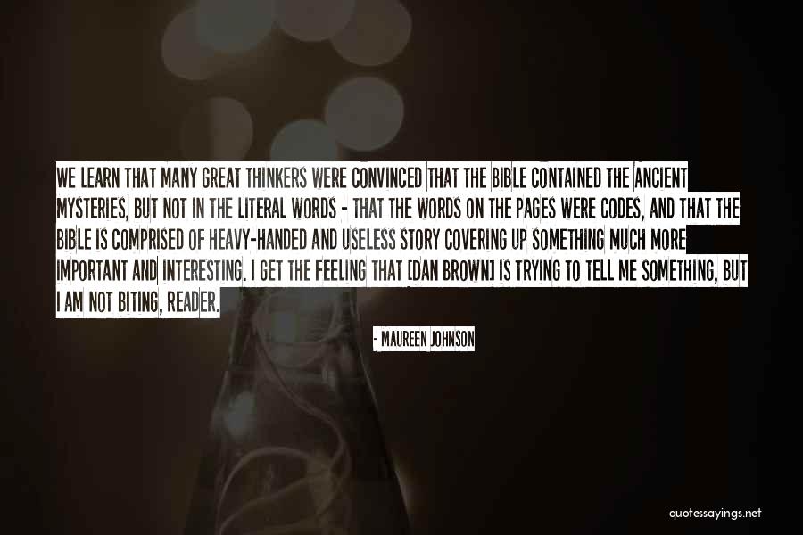 Slushiest Quotes By Maureen Johnson Slushiest Quotes By Maureen Johnson
