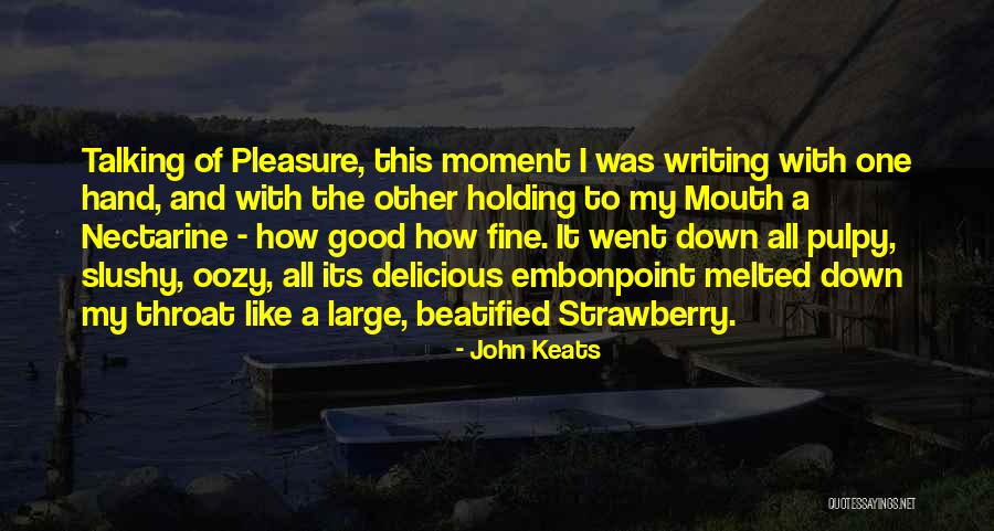 Slushy Quotes By John Keats Slushy Quotes By John Keats