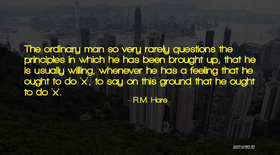 Slusser Road Quotes By R.M. Hare Slusser Road Quotes By R.M. Hare