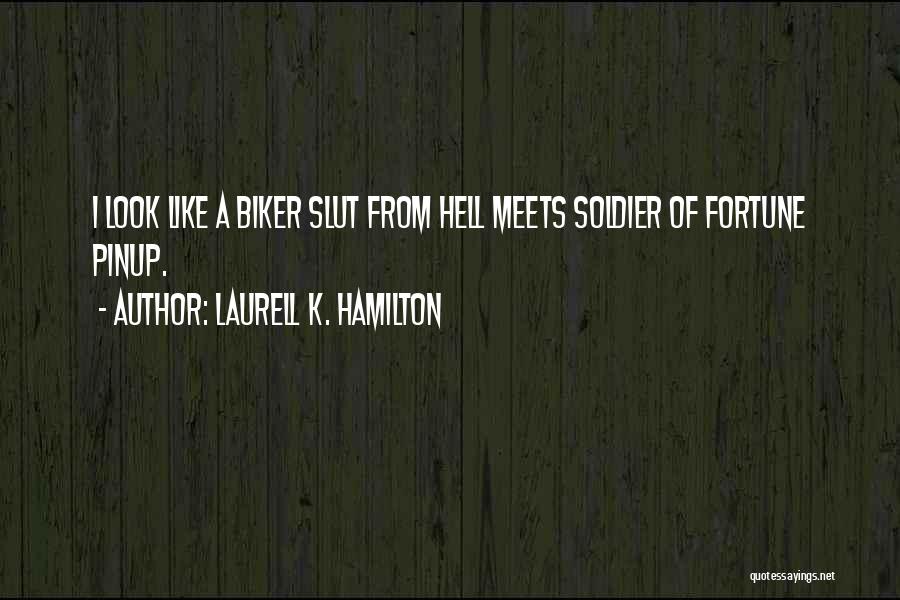 Slut Quotes By Laurell K. Hamilton