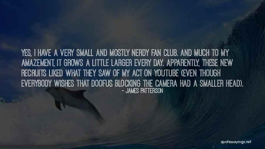 Sluta Aldrig Quotes By James Patterson Sluta Aldrig Quotes By James Patterson