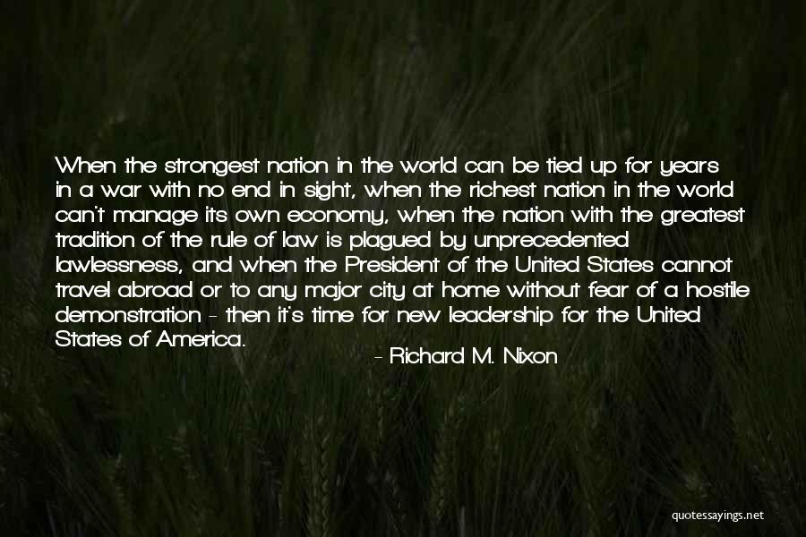 Slutification Quotes By Richard M. Nixon Slutification Quotes By Richard M. Nixon
