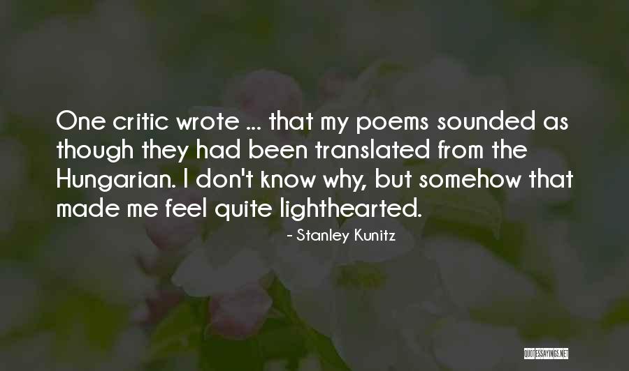 Slutsky Equation Quotes By Stanley Kunitz Slutsky Equation Quotes By Stanley Kunitz