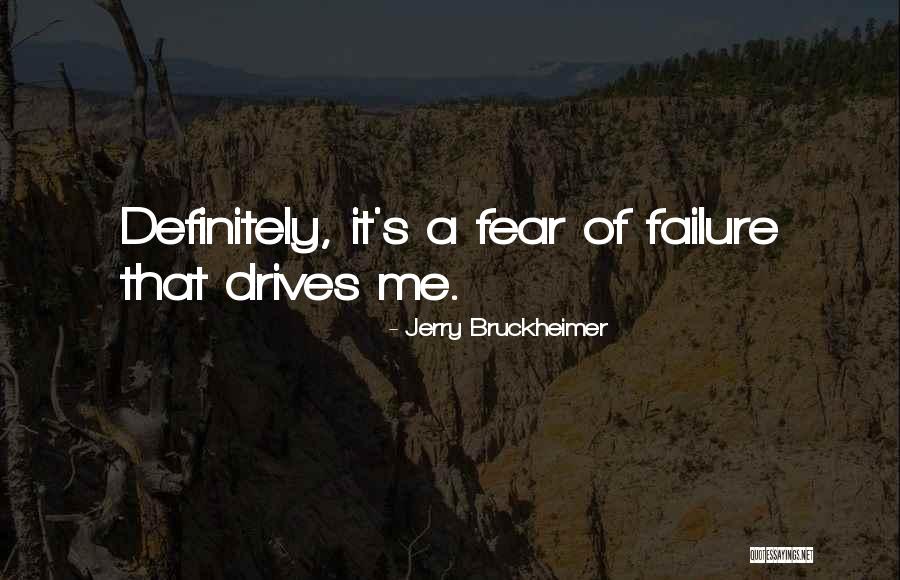 Slutsky Family Quotes By Jerry Bruckheimer Slutsky Family Quotes By Jerry Bruckheimer