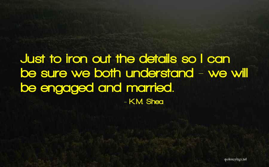 Slutsky Family Quotes By K.M. Shea Slutsky Family Quotes By K.M. Shea