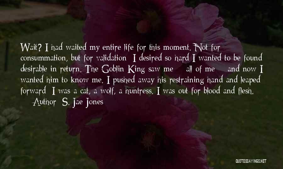 Sluysjes Quotes By S. Jae-Jones