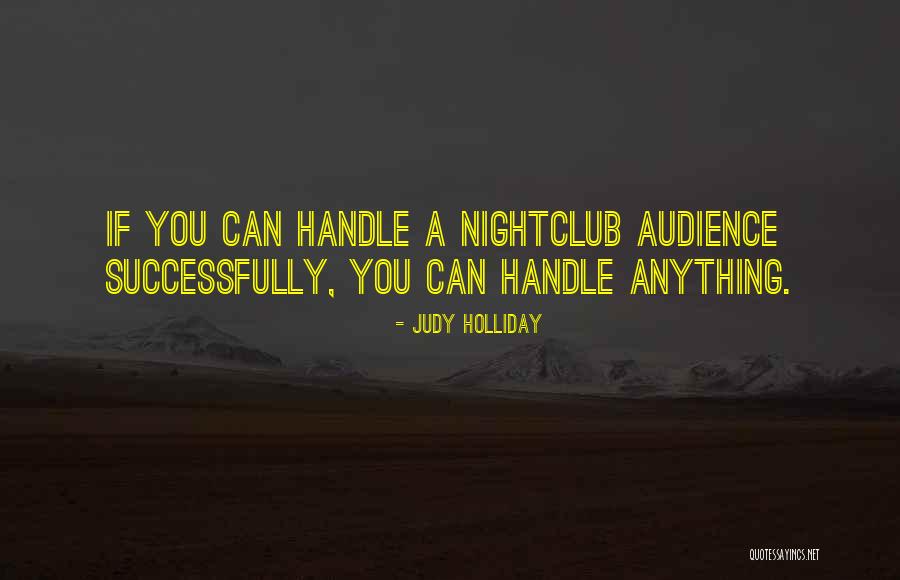 Slwo Quotes By Judy Holliday