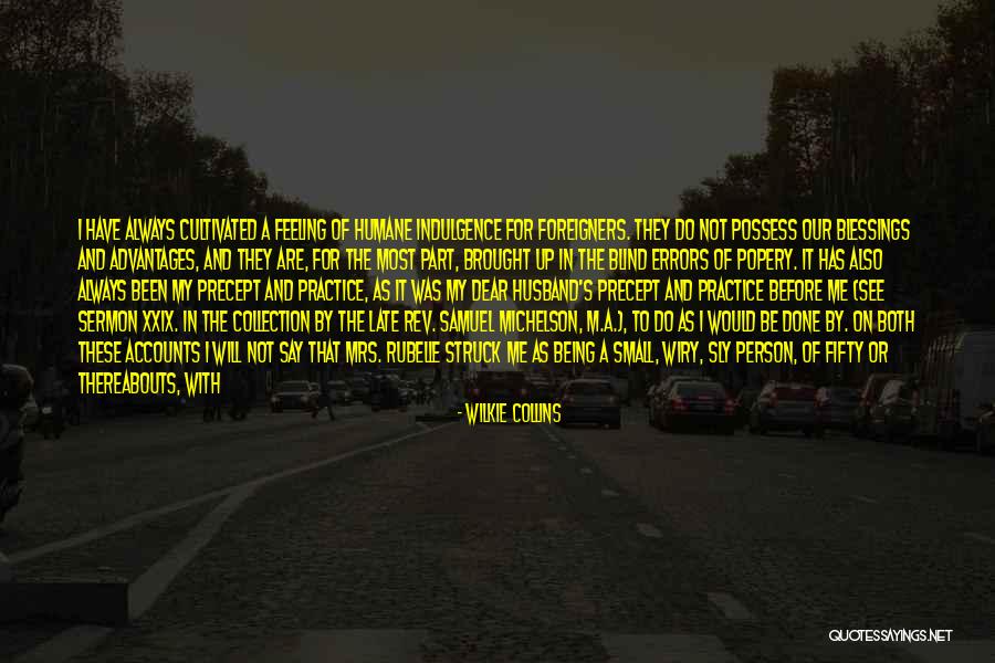 Sly Person Quotes By Wilkie Collins Sly Person Quotes By Wilkie Collins