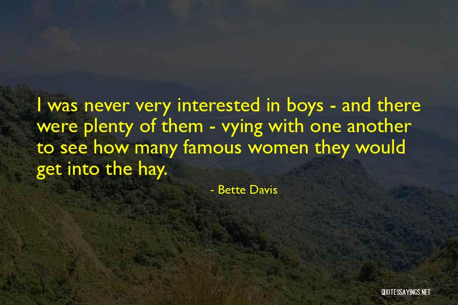 Slyly Spiteful Quotes By Bette Davis Slyly Spiteful Quotes By Bette Davis