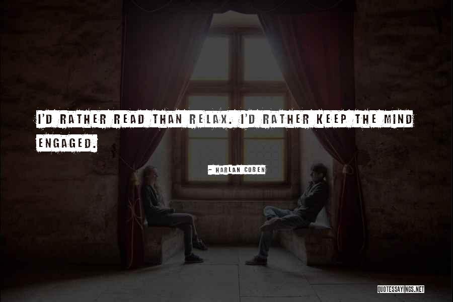 Sm Ren Quotes By Harlan Coben Sm Ren Quotes By Harlan Coben