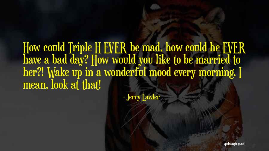 Sm Ren Quotes By Jerry Lawler Sm Ren Quotes By Jerry Lawler