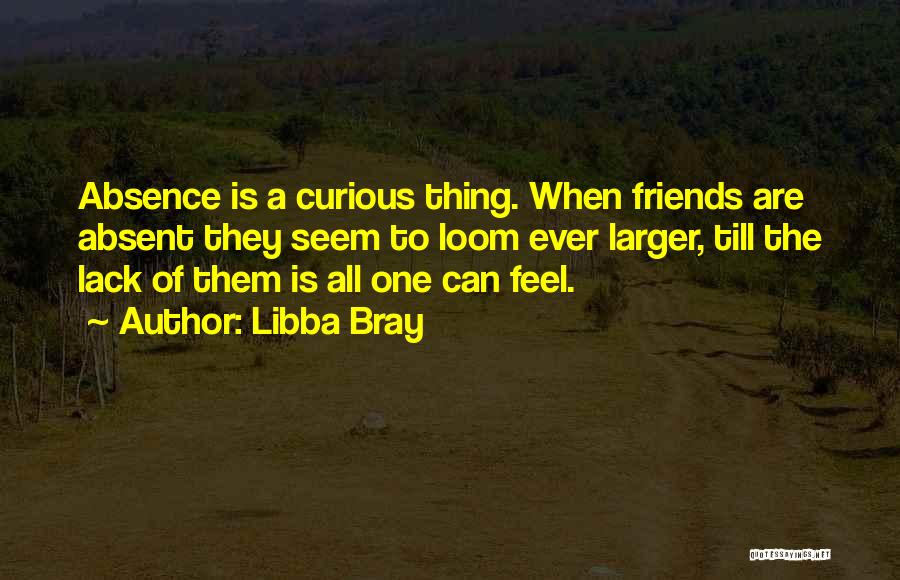Sma Dunaway Quotes By Libba Bray