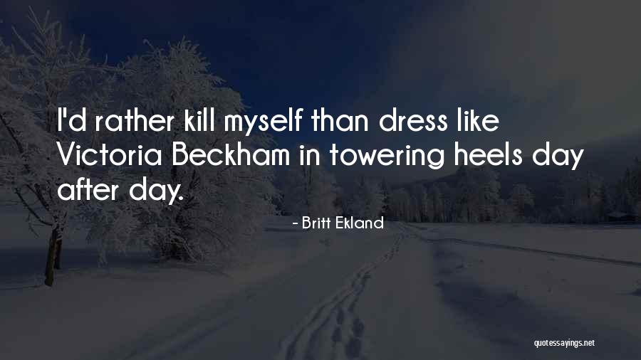 Smackdown Womens Championship Quotes By Britt Ekland Smackdown Womens Championship Quotes By Britt Ekland