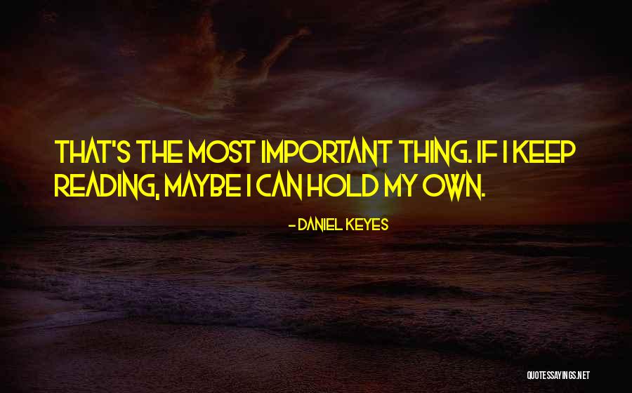 Smacked Book Quotes By Daniel Keyes Smacked Book Quotes By Daniel Keyes