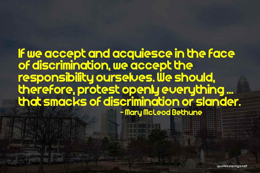 Smacks Of Quotes By Mary McLeod Bethune Smacks Of Quotes By Mary McLeod Bethune